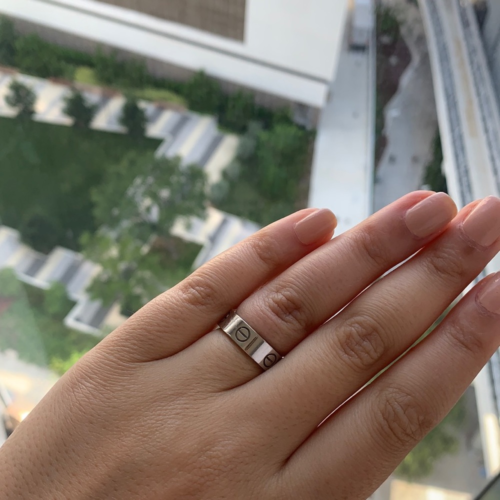 Cartier Love ring Size 53